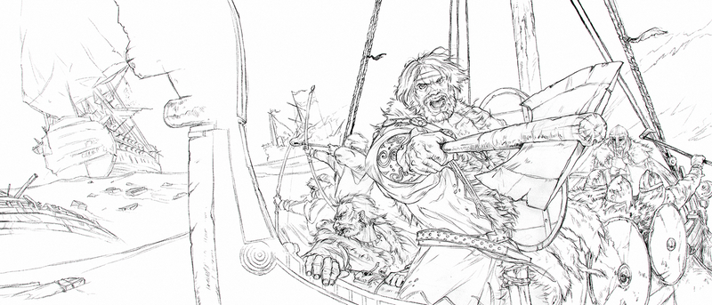 Illustration for article titled The Beautiful Sketches Behind The Witcher 3's Ending